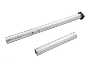 Ford F-150 Performance Exhaust - AWE Tuning - Non-Resonated Mid Pipe - `15-`20 Ford F-150 Performance Exhaust - AWE Tuning - Non-Resonated Mid Pipe - `15-`20